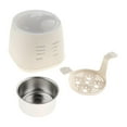 thumbnail image 2 of Aparato de cocina para cocinar huevos de forma rápida y inteligente, máquina versátil para cocinar huevos al , para el desayuno en la oficina y el hogar rejilla con cuenco, 2 of 8