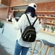 thumbnail image 5 of Mochila para mujer mochila negra de nailon de tamaño libre para ir de compras ANGGREK Otros, 5 of 7