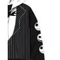 thumbnail image 3 of Jack Skellington Boys Apparel, Graphic Long Sleeve Hoodie, Sizes 4-18 (Little Boys & Big Boys), 3 of 5