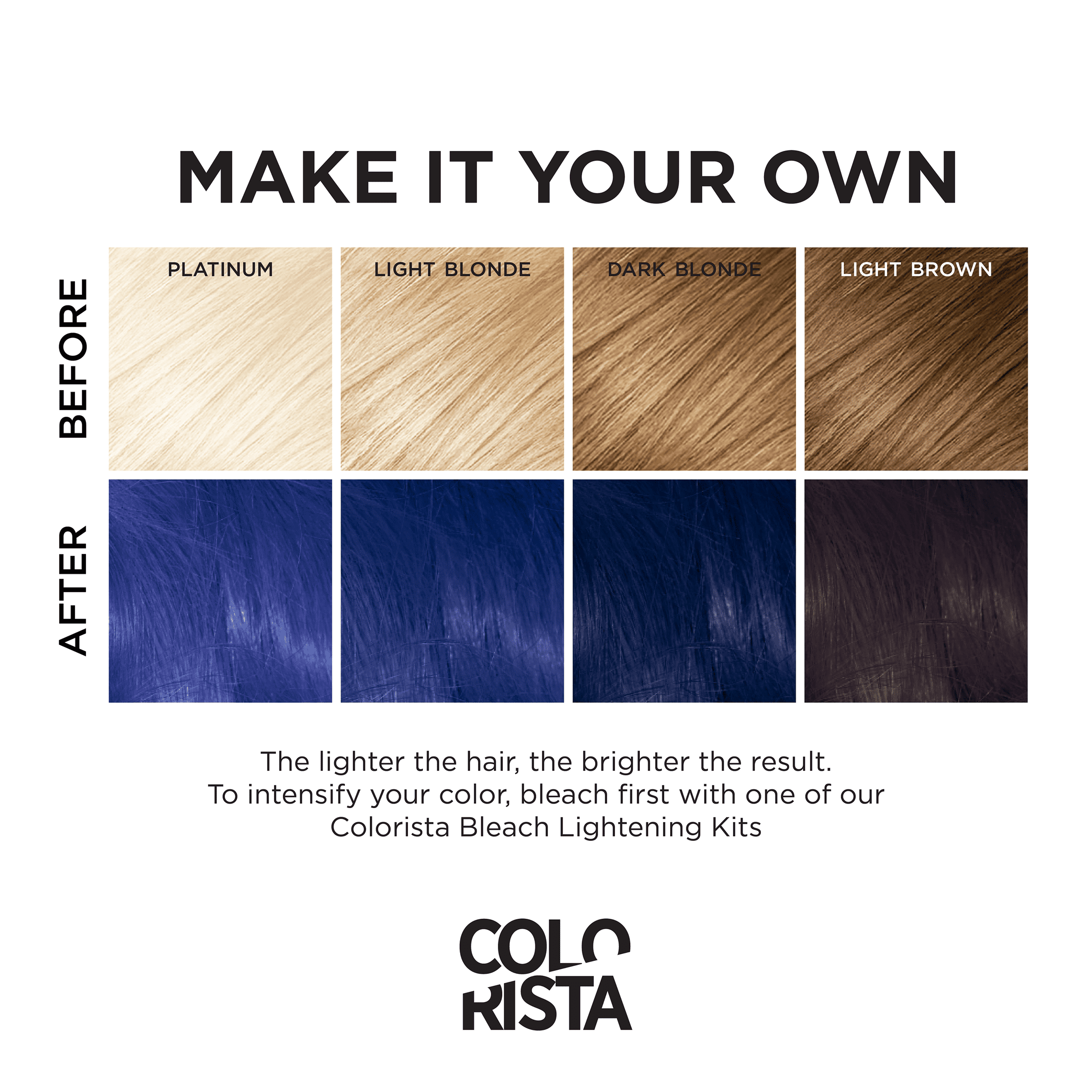 L Oreal Paris Colorista Semi Permanent Hair Color Light Bleached