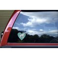 thumbnail image 5 of 4in x 4in Dalmatian Heart Bumper Sticker Vinyl Cup Decal Vehicle Stickers, 5 of 7