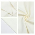 thumbnail image 2 of Unique Bargains 2 Pack Polyester Pillow Cases Pillow Covers King Beige, 2 of 7