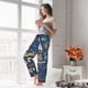 thumbnail image 5 of Balery Marine Nautical Pantalones de pijama para mujer, pijamas ultraligeros, pantalones de estar por casa-XX-Large, 5 of 6