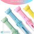 thumbnail image 4 of 4 Piece Baby Nose Remover, Infant Booger Picker Nose Tweezer Safe And Effective Clip Care, 4 of 5