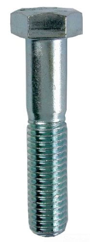 50-Pack Hex Head 1/2-Inch-13 TPI by 1-1/2-Inch Length Zinc Plated Dottie 5MB12112 Cap Screw 3/4-Inch Hex L.H