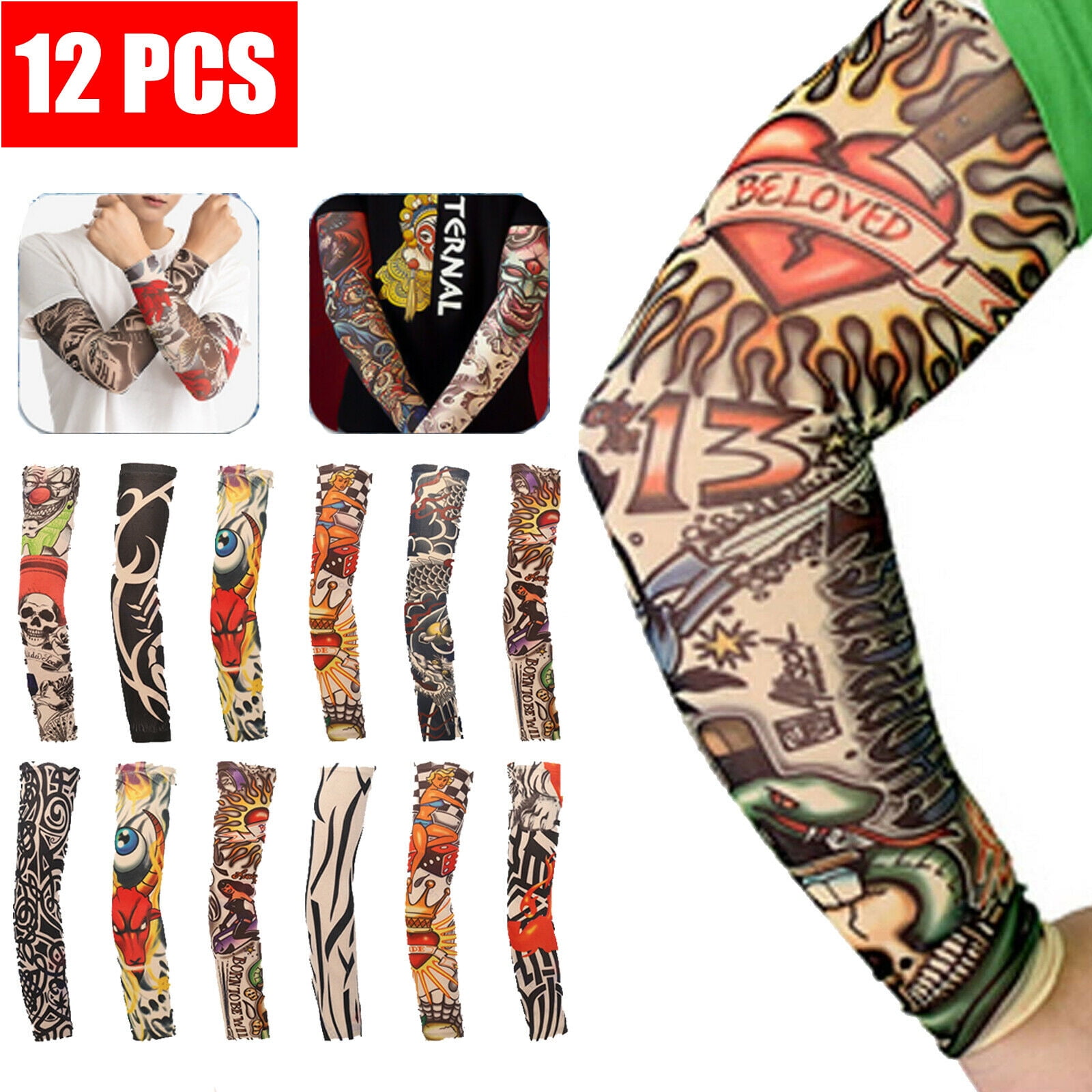 tattoo supplies sports styling riding sun