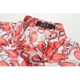 thumbnail image 3 of SSLR Youth Big Boys Casual Button Down Shirt Short Sleeve Hawaiian Shirts for Boys, 3 of 7