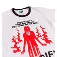 thumbnail image 3 of Carrie  Adult Taste For Terror Ringer T-Shirt, 3 of 3