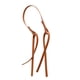 thumbnail image 5 of Correas de cuero de moda para monedero, correas de repuesto para bolso de mano para tejer bolsas marrón Hugo Correas de monedero cruzadas desmontables, 5 of 10