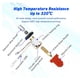 thumbnail image 3 of Kit De Bloque De Calor De Cerámica, Kit De Hotend De Impresora aleación De Ti Heatbreak Fácil instalación Velocidad De Impresión De 600 Mm/s Para TPU PA PC PET Para Proyectos, 3 of 7
