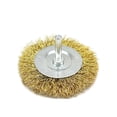 thumbnail image 3 of Amdohai 6 Pcs Brosse à Fil Brosse à Roue pour Outil Rotatif Polissage Cirage Broyage Rouille et Retrait de Peinture, 3 of 7