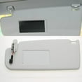 thumbnail image 6 of sun visor With a makeup mirror sun visor for For VW Beetle Golf Jetta MK4 Passat B5 Skoda 1998-2013 3B0857551AH 3B0 857 551 6X08, 6 of 6