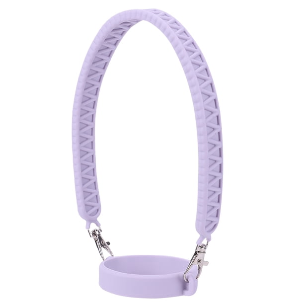 Silicona Púrpura para Botella Adecuado para Ice Cup Sling (púrpura)