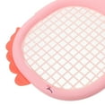 thumbnail image 3 of TABLZONE 1 Set Kids Tennis Racket Set For Training Sessions Sports Training Pink Plastic, 3 of 7