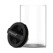 Prepara Evak Compact Medium Vacuum Seal Food Storage Container, Black Rubberized Handle