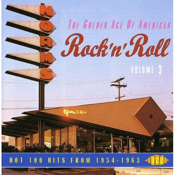 Various Artists - Golden Age of American Rock N Roll 3  Hot 100 Hits From 1954-1963/ Various - Music & Performance - CD