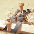 thumbnail image 4 of Plano Enrutador, Cepilladora De Madera Manual, Hoja De Acero Inoxidable De 6 Mm, Portátil, Ajustable Para Proyectos De Bricolaje, 4 of 7