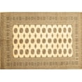 thumbnail image 1 of Ahgly Company Indoor Rectangle Persian Brown Traditional Area Rugs, 4' x 6', 1 of 4