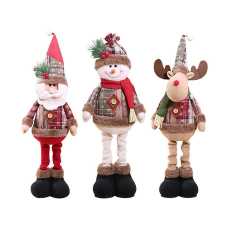 

Christmas Tree Candy Lollipop Pendant Plastic Reusable for Family Interior Decor