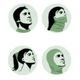 thumbnail image 3 of Mascara Deportivas Apalfuy Full Bandanas Para Moto Ciclismo, 3 of 5