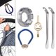thumbnail image 5 of Juego de Herramientas para Radios de Bicicleta de Metal, Llave para Radios, Palancas para Neumáticos, Herramienta Adecuada, de Accesorios, Llave P Baoblaze Llave de radios de bicicleta, 5 of 7