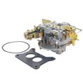 thumbnail image 4 of Two 2 Barrel Carburetor Carb 2100-A800 for Ford 400 302 351 Cu Jeep Engine 2150 2100A800, 4 of 7