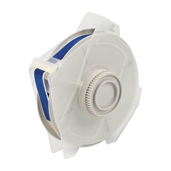 Brady Label Tape Cartridge, Blue, Labels/Roll: Continuous 113130