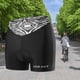 thumbnail image 5 of Pantalones cortos de ciclismo con acolchado de gel 3D para mujer, transpirables y ligeros. XL blanco, 5 of 9