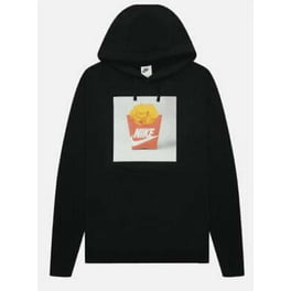 Nike Sportswear Nike Orange Just Do It Hoodie Nike Sportswear Club