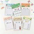 thumbnail image 2 of Flowertree 30 Pcs Sunny Notes Memo Pad School Office Stationery Notepad, 2 of 4