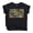 Black Shirt, variant on Threenager Groovy Adorable 3rd Birthday Shirt for Infant Baby Toddler Girls and Boys Third Birthday Outfit Black Shirt 5-6