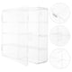 thumbnail image 5 of Vitrina de acrílico transparente para maquetas de coches: caja organizadora de almacenamiento para maquetas de coches a escala 1:64, ideal para decorar habitaciones infantiles., 5 of 7