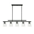 thumbnail image 2 of Elegant Calhoun Linear Chandelier, 2 of 5