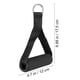 thumbnail image 2 of Mango fino de banda de resistencia Panda, accesorio para máquina de cable resistente, correa de nailon resistente y anillo de acero sin costuras para ejercicio físico, gimnasio, pilates, yoga, tríceps, 2 of 5