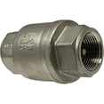 thumbnail image 1 of Midland Industries 949407 1.5 in. Stainless Steel In-Line Check Valve, 1 of 1