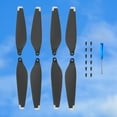 thumbnail image 2 of 2 pares de ventiladores de ala con destornillador tornillo PC Drone hélice hoja para DJI Mini 3, 2 of 7