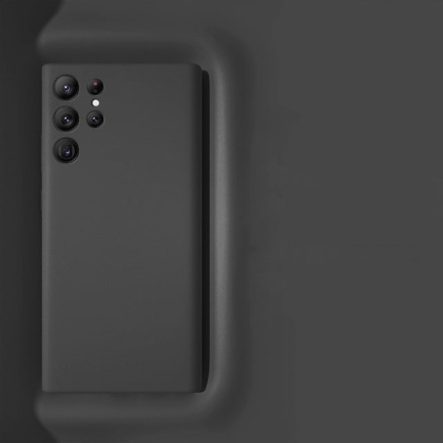 original case mate de lujo para Galaxy, protector de silicona líquida funda para Samsung S22, S21, Ultra, S20 Fe, S9, Plus, A12, A52, A52s, A32, A50, A51, Note 20 Ultra, Note 10, fundas