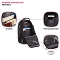 thumbnail image 4 of Mochila para portátil SwissGear 5977 ScanSmart 43 cm con TSA negra, 4 of 7