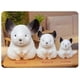 thumbnail image 3 of Hamster Stuffed Animal Plush Toy Cute Soft Mouse Doll Great Gift for Kids Women Birthday Valentine 9.8" 13.8" 21.6" White, 3 of 5