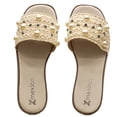 thumbnail image 4 of Sandalias para Mujer Zmexico 10820 beige 25, 4 of 4