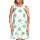 thumbnail image 1 of Easygdp Kawaii Frogs para Vestido Transpirable de Mujer, Vestido Suelto de Manga Corta con Pliegues y Bolsillos para el Verano, 1 of 7
