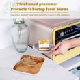 thumbnail image 6 of Marble Burnt Orange Pot Holders for Kitchen Heatproof Potholder, 2 Pack Modern Abstract Ink Painting Luxury Hot Pads Multipurpose Oven Pads Cloth Potholders Trivet for Cooking and Baking, 6 of 8