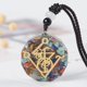 thumbnail image 5 of Cristal Colgante Yoga Colgante Joyería Herramienta Sunnimix Colgante de orgonita, 5 of 5