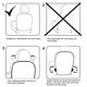 thumbnail image 5 of Estera para patadas para niños cubierta de limpieza trasera utilizada repetidamente para automóvil para automóvil ANGGREK Otros, 5 of 8