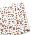 thumbnail image 4 of Wukai Strawberries Print Garden Flag 12.5x18 Inch Double Sided Sun-resistant Rain-resistant, Wrinkle-resistant Colorfast(Only Flag), 4 of 7