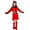 Z04-Red, variant on YAYUBA Girls Christmas Dress Elf Outfits for Girls Christmas Holiday Dress Up Clothes Santa Little Helper Suit Hat Ear Belt Socks Cosplay Set