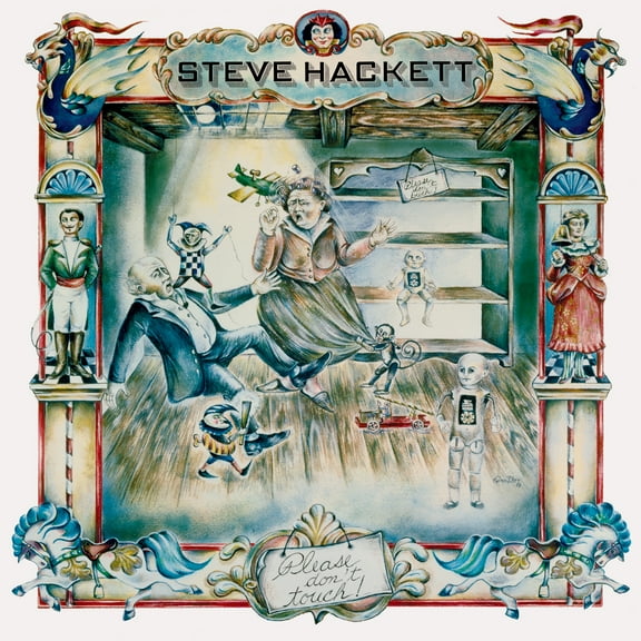 Steve Hackett - Please Don't Touch - incl. 3 Bonus Tracks - Music & Performance - CD