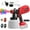 Red, variant on AZZUNO 1000W Paint Sprayer HVLP High Power Electric Spray Paint Gun with 4 Nozzles & 3 Patterns