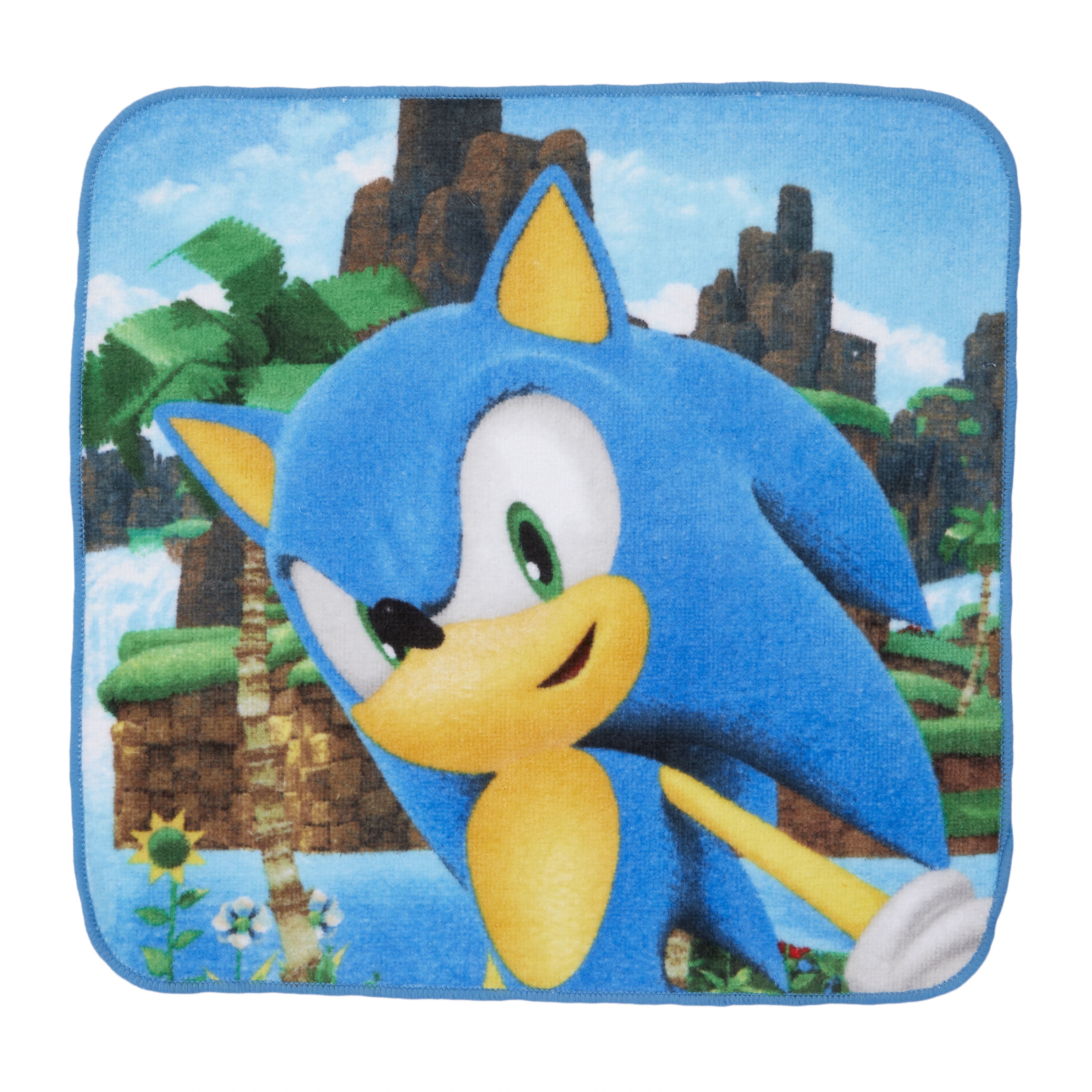 Sonic Kids Cotton 2 Piece Towel and Washcloth Set Walmart