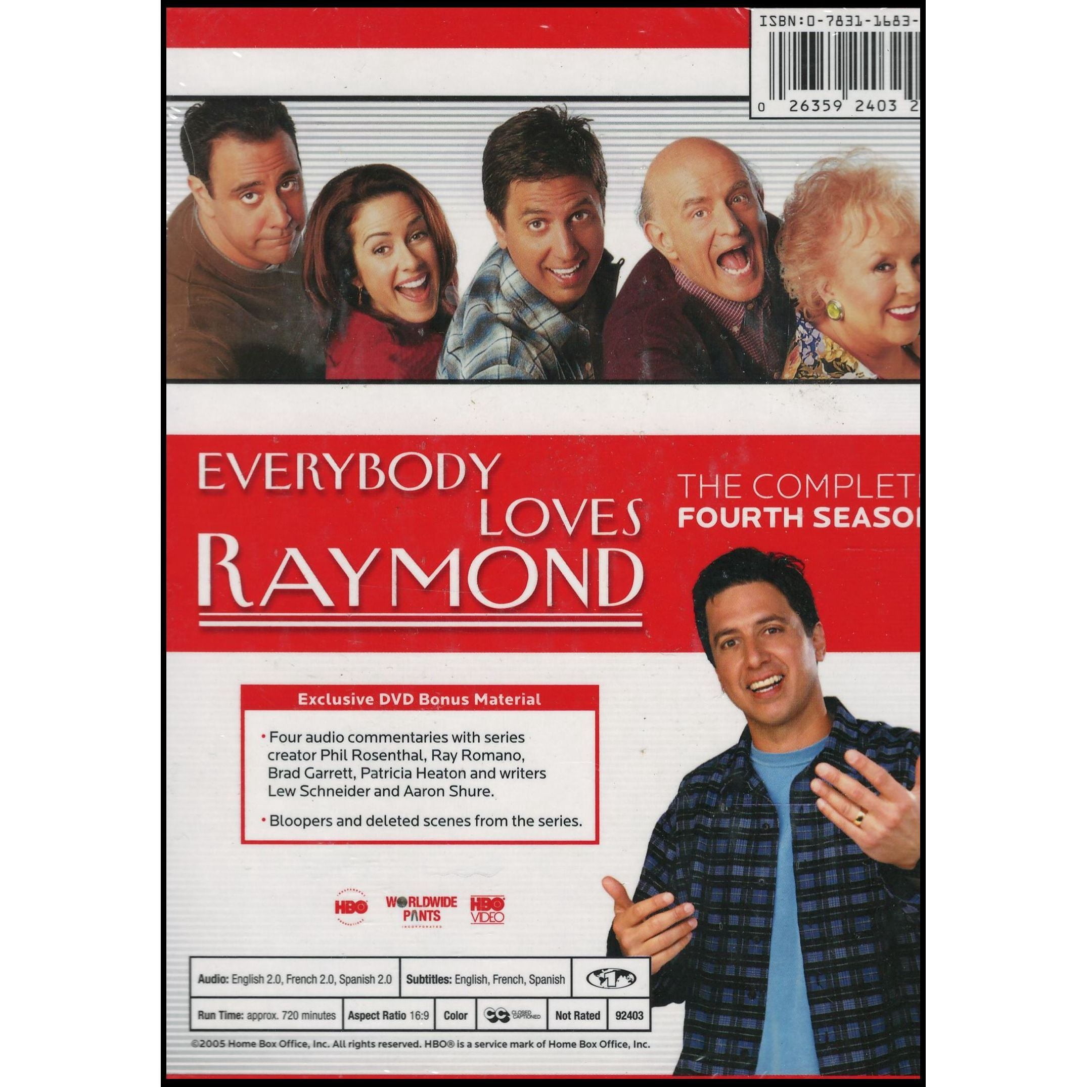 Everybody Loves Raymond: The Complete Season 4 (DVD) - Walmart.com